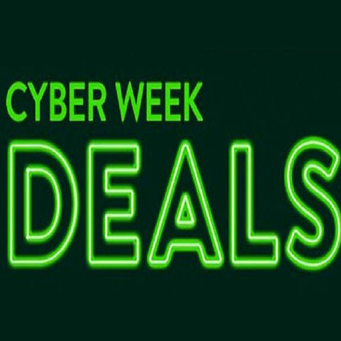 CYBER WEEK DEALS