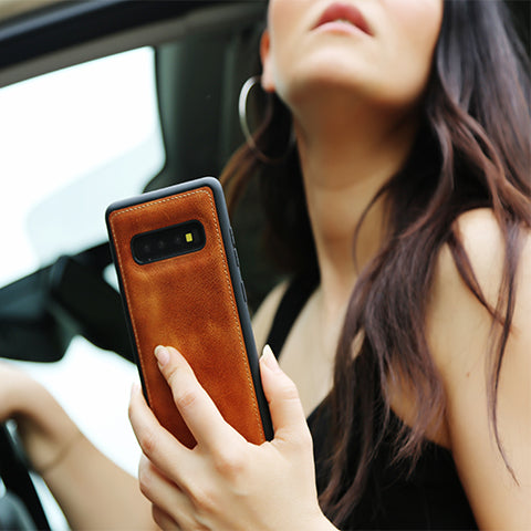 BoulettaCase Brown Stylish Samsung Galaxy Note 9