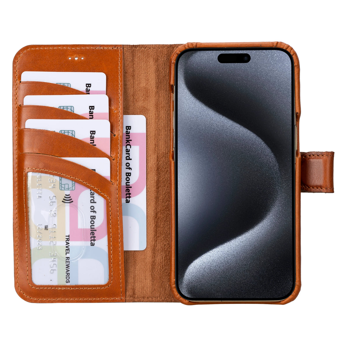 F360 Magic Leather iPhone 16 Pro Detachable Wallet Case