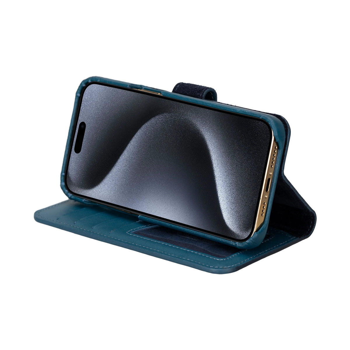 F360 Magic Leather iPhone 16 Pro Detachable Wallet Case