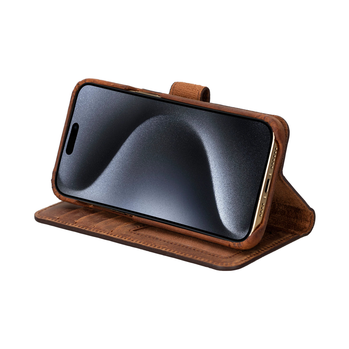F360 Magic Leather iPhone 16 Pro Max Detachable Wallet Case