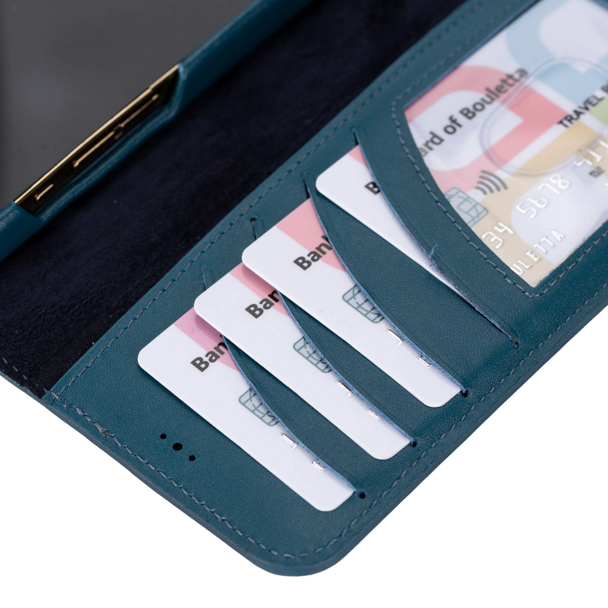 F360 Magic Leather iPhone 16 Pro Detachable Wallet Case