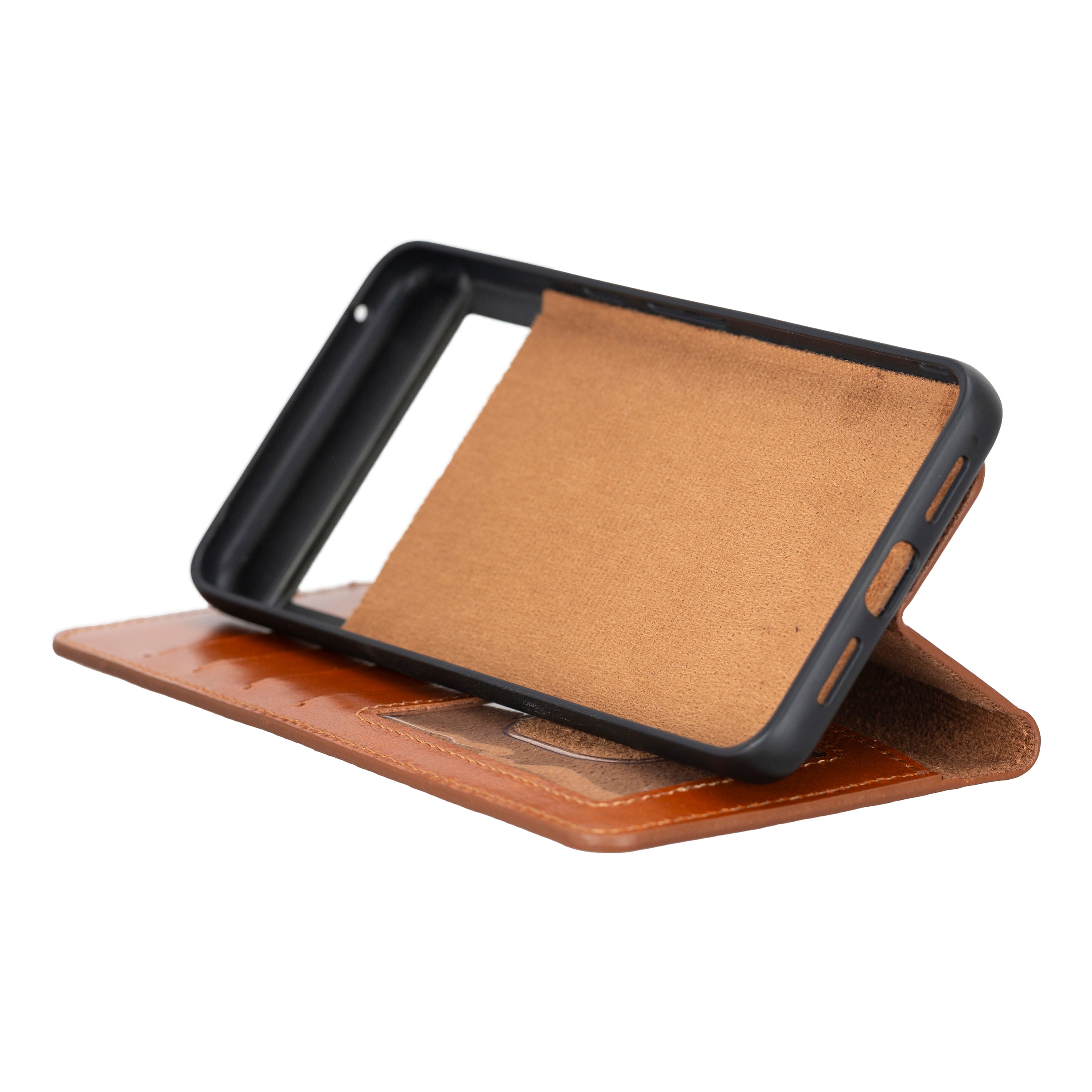 Magic Google Pixel 10 Leather Detachable Wallet Case