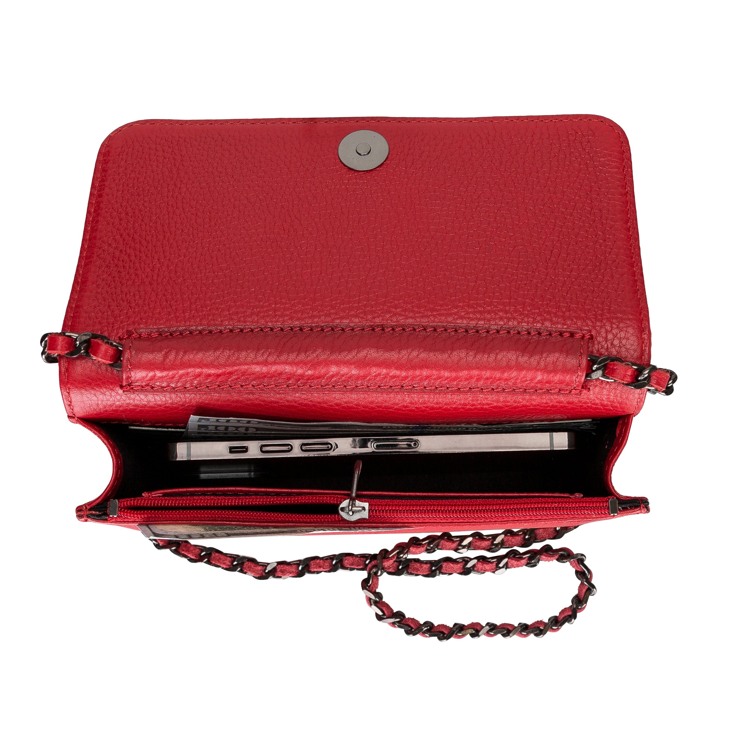 Carmela Genuine Handbag with Strap for Women