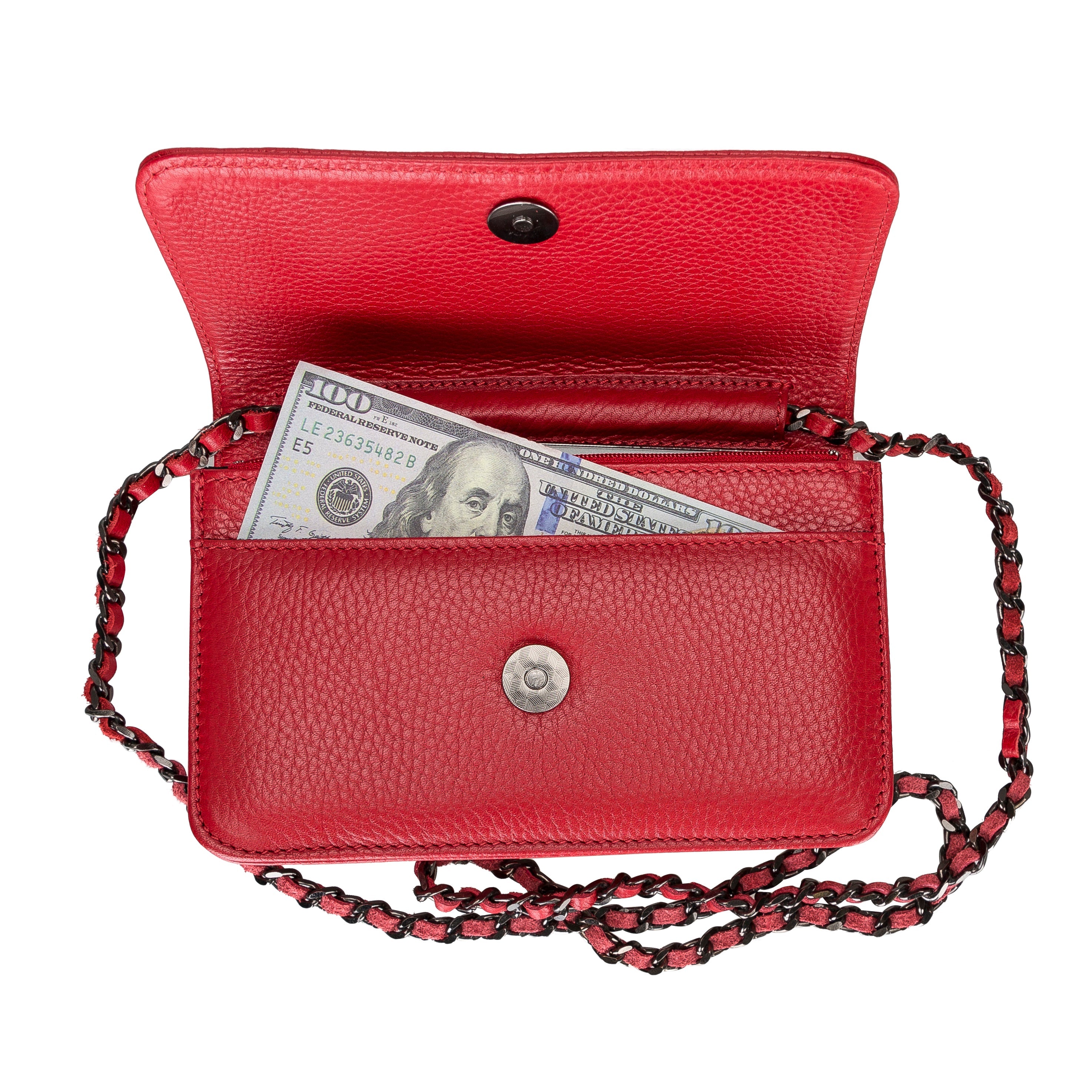 Carmela Genuine Handbag with Strap for Women