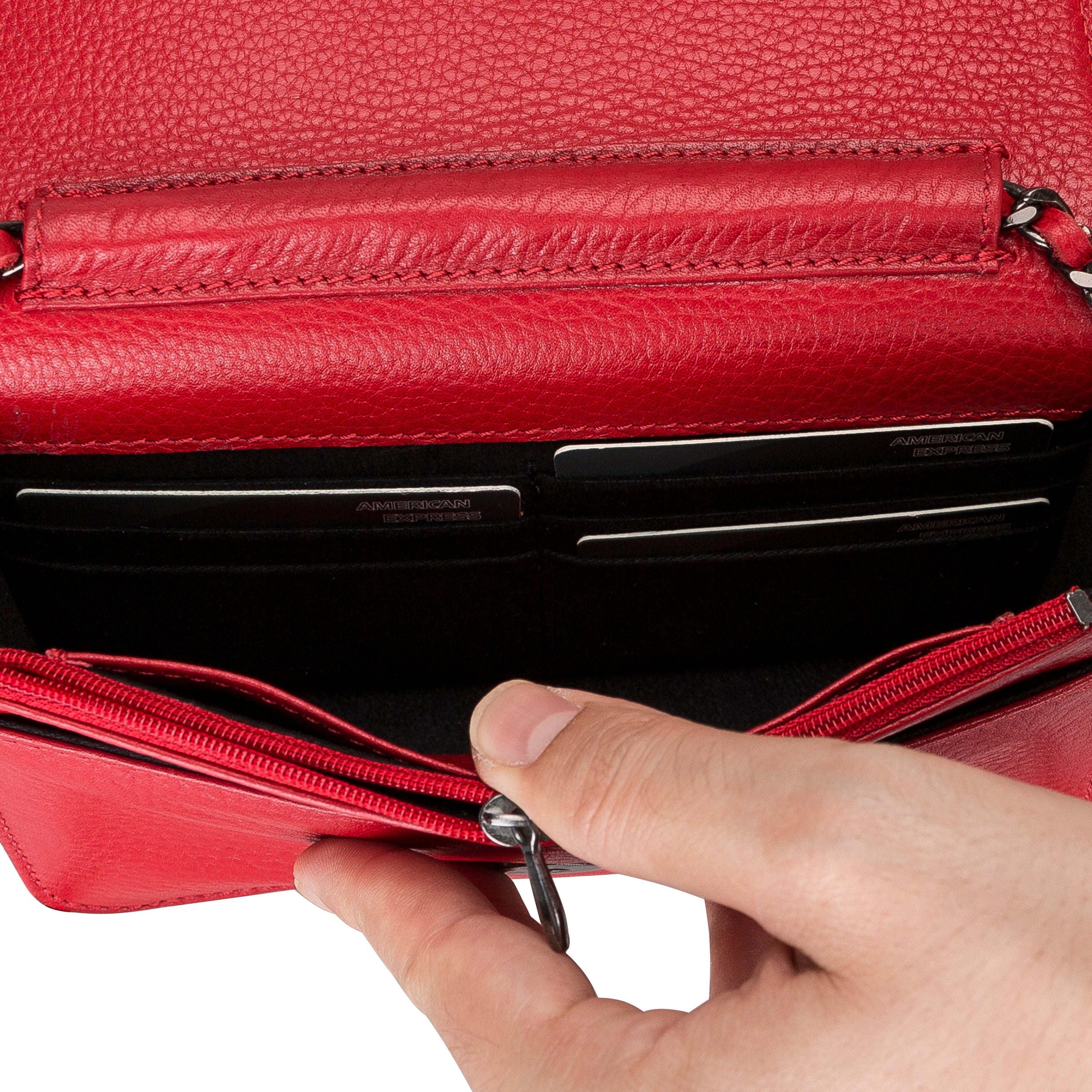 Carmela Genuine Handbag with Strap for Women