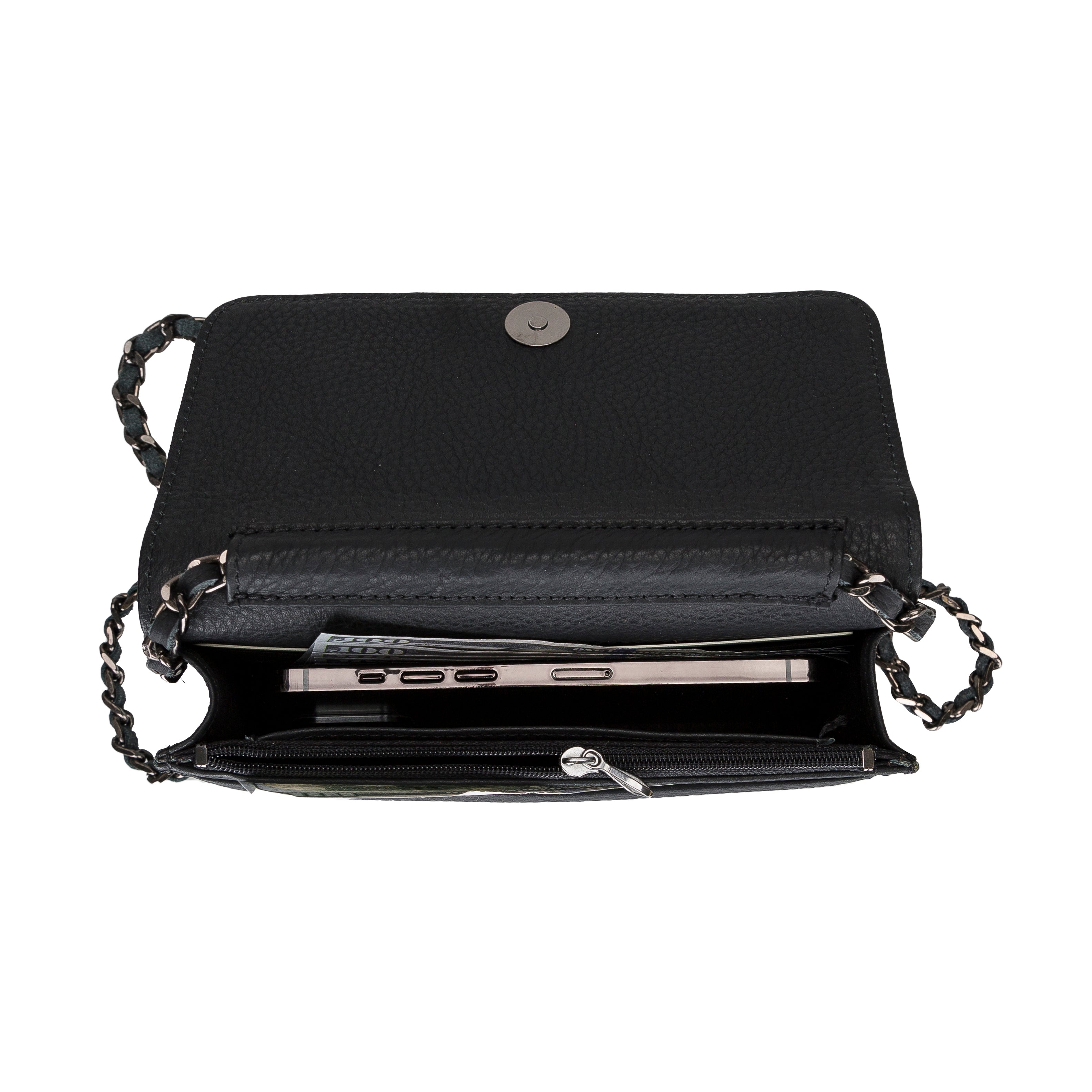 Carmela Genuine Handbag with Strap for Women