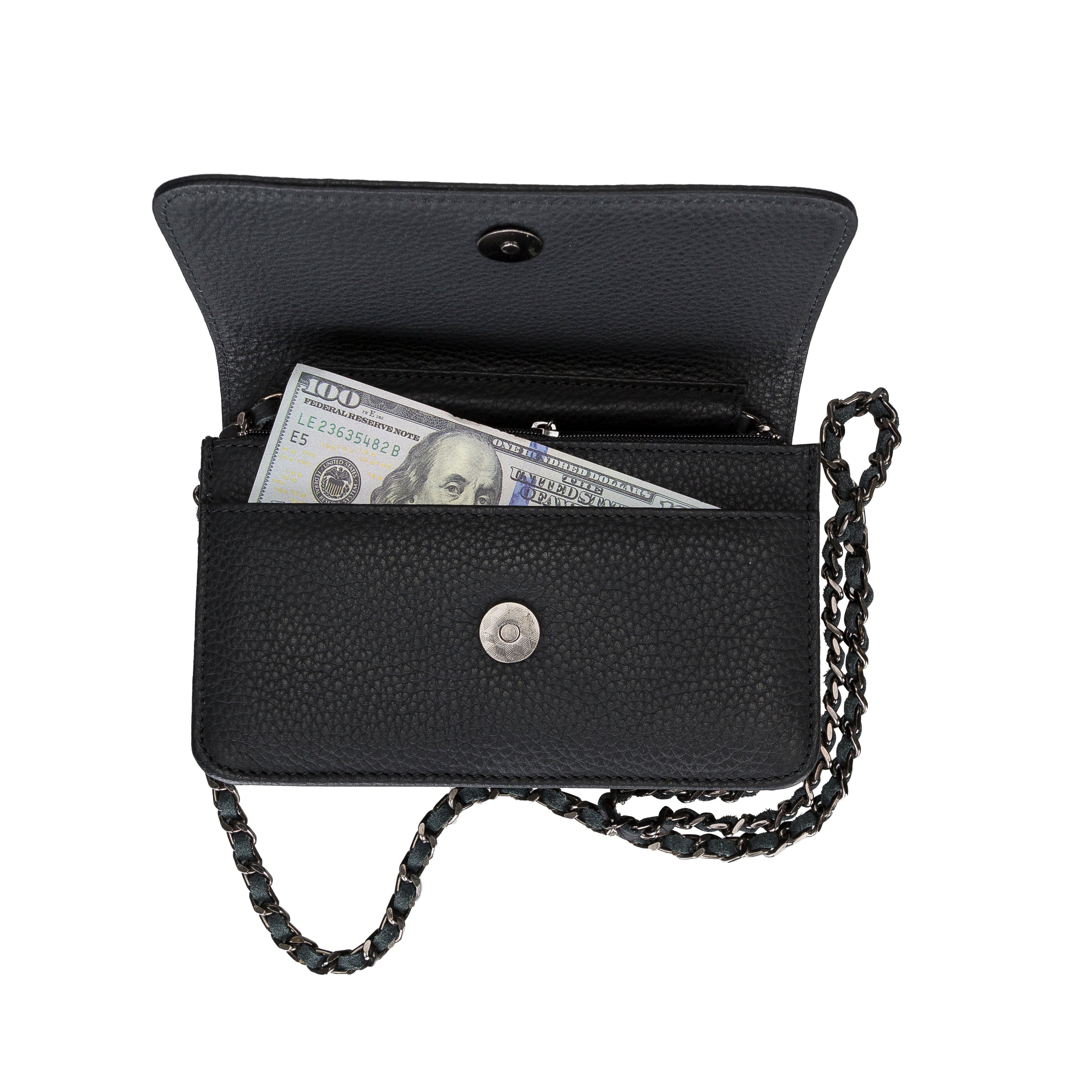 Carmela Genuine Handbag with Strap for Women