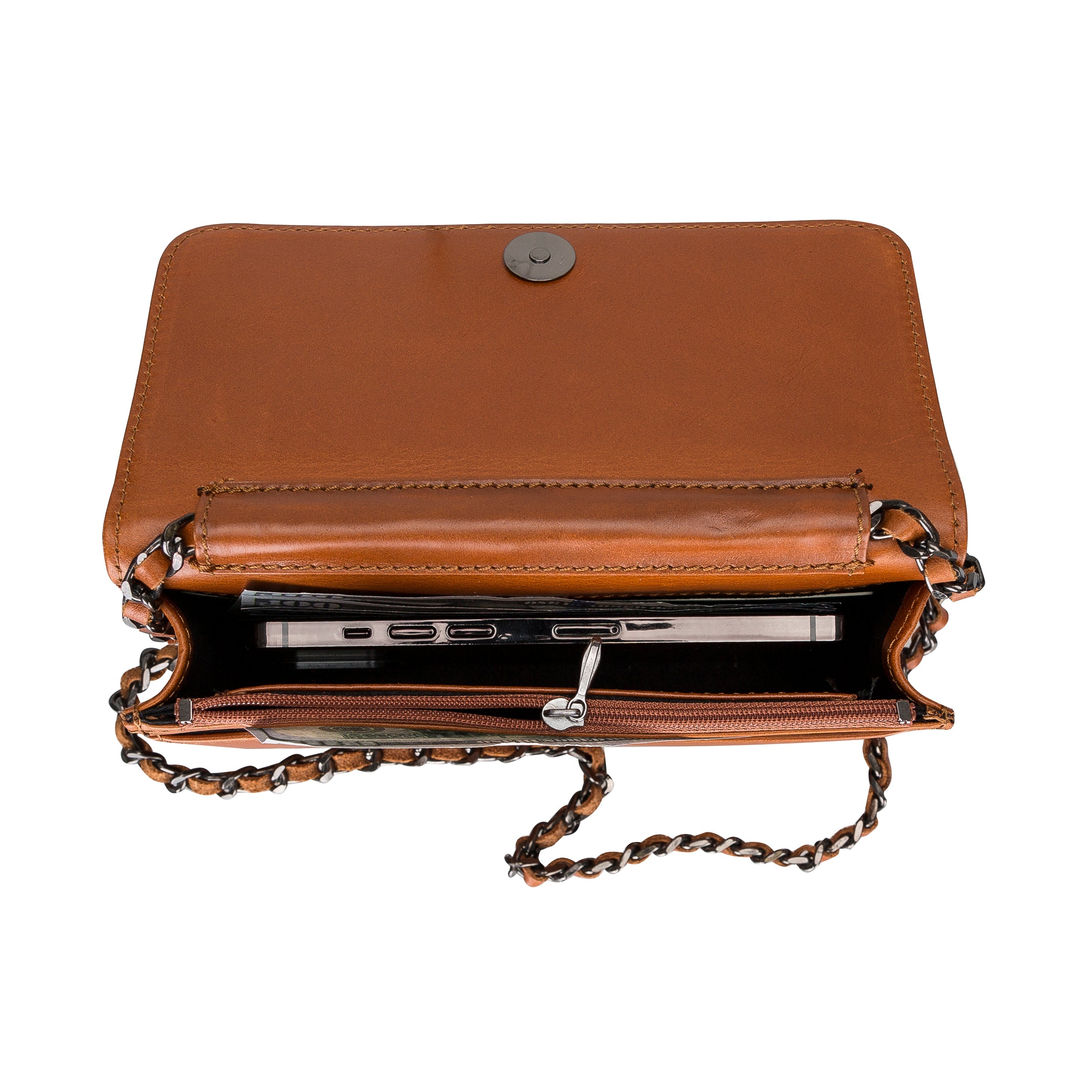 Carmela Genuine Handbag with Strap for Women