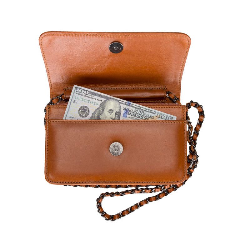 Carmela Genuine Handbag with Strap for Women
