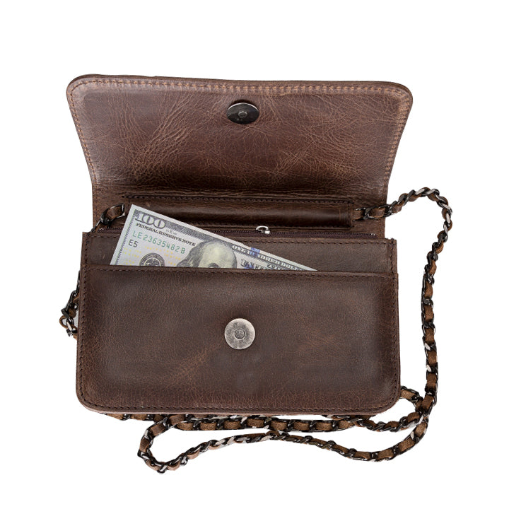 Carmela Genuine Handbag with Strap for Women