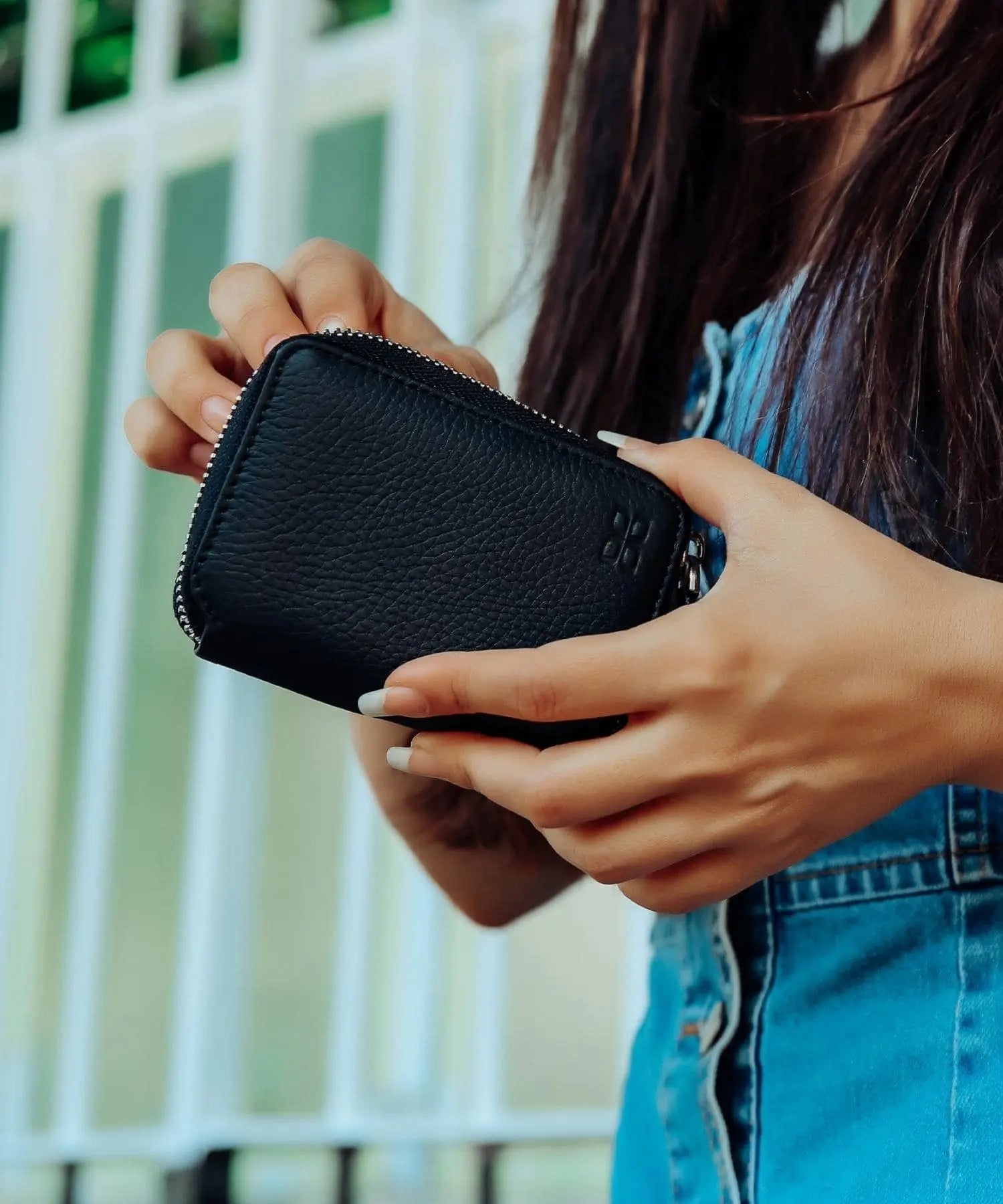 Leather Wallets and Card Holders for Women and Men - Bouletta