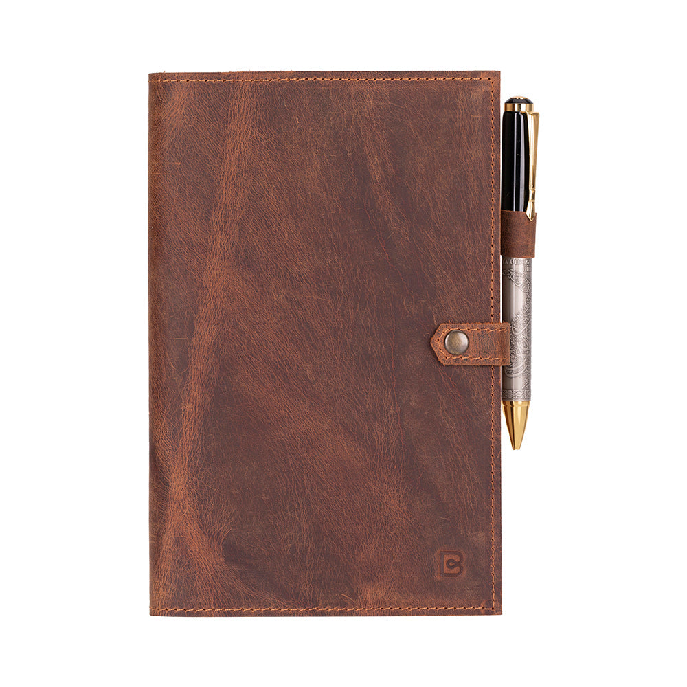 Pulseon Leather Journal Cover
