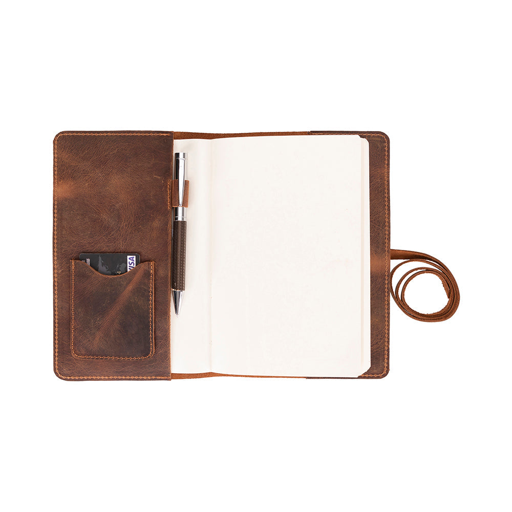 Astraea Leather Journal Cover