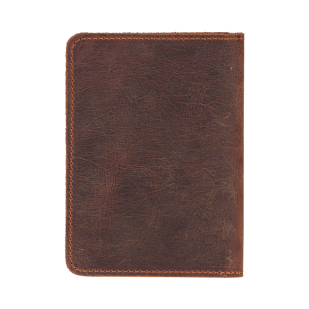 Avventura Passport Leather Wallet