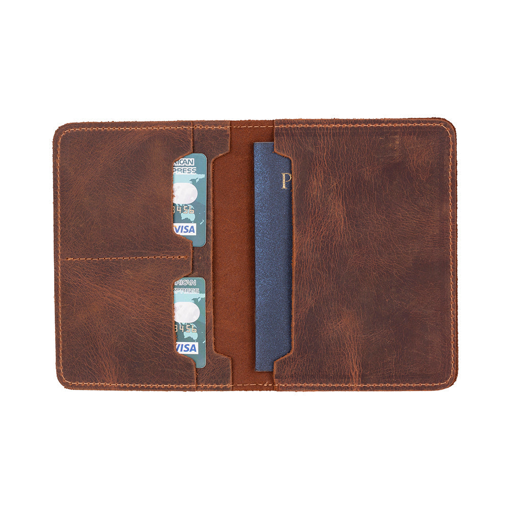 Avventura Passport Leather Wallet