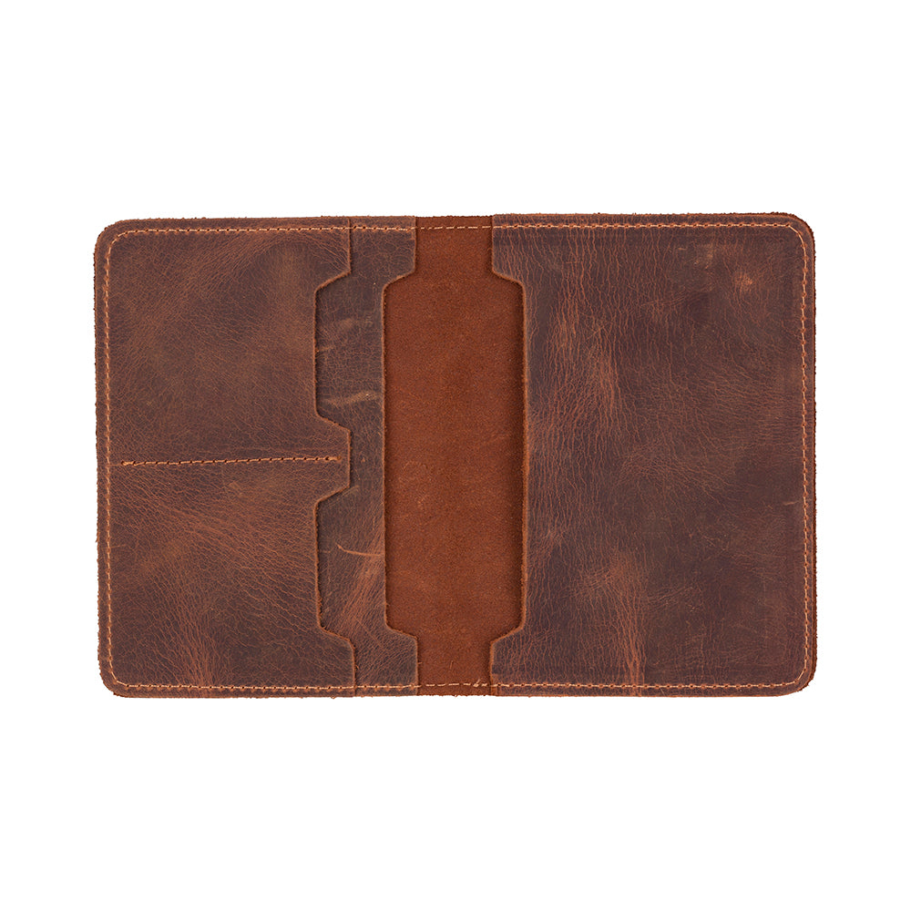 Avventura Passport Leather Wallet