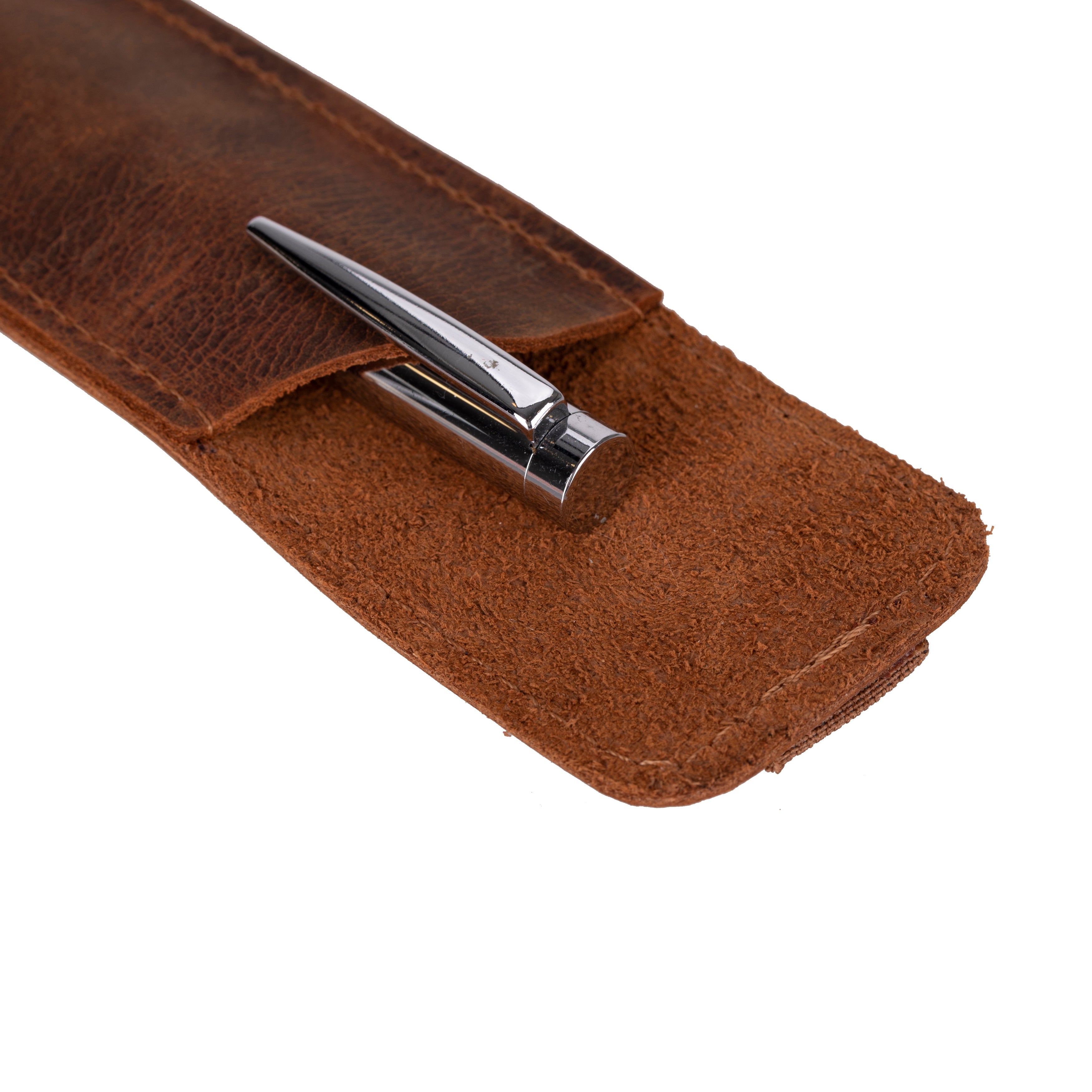 Ominex Leather Pen Pouch