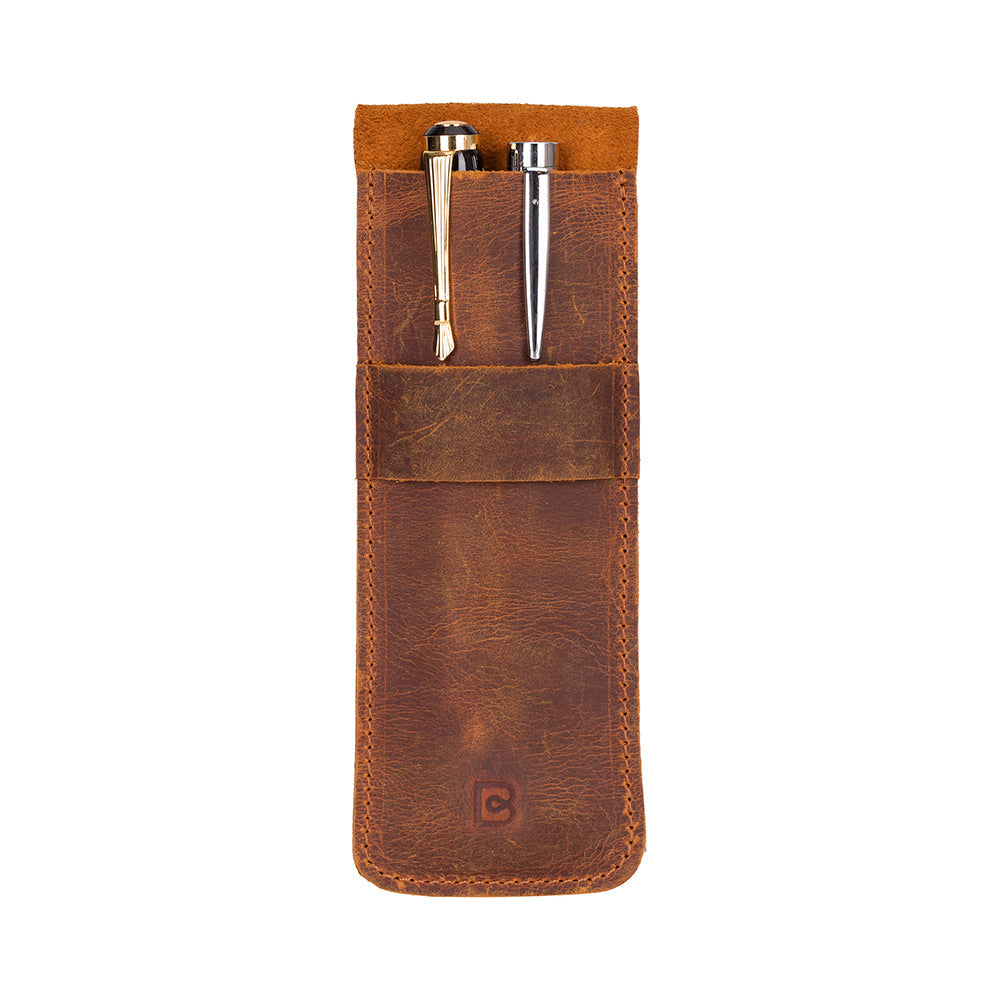 Solvion Leather Pen Pouch