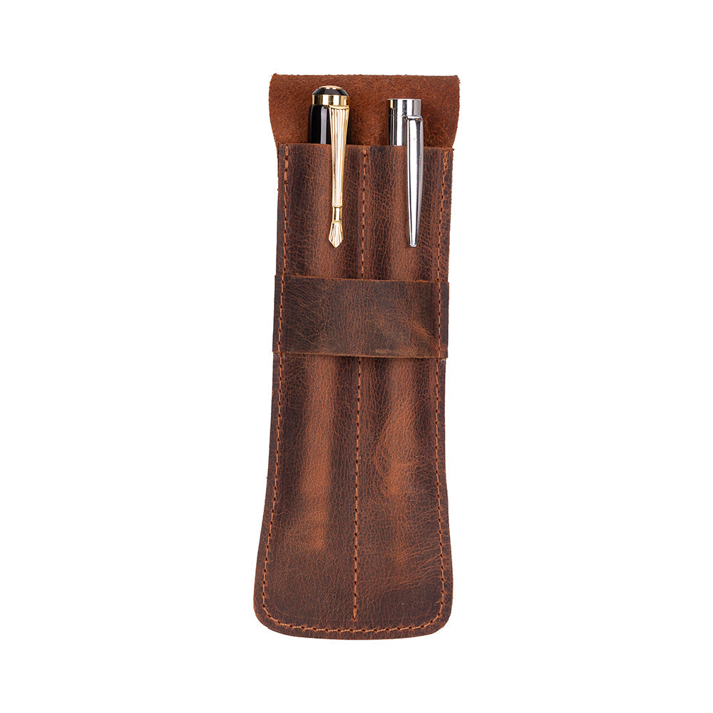 Renova Leather Pen Pouch