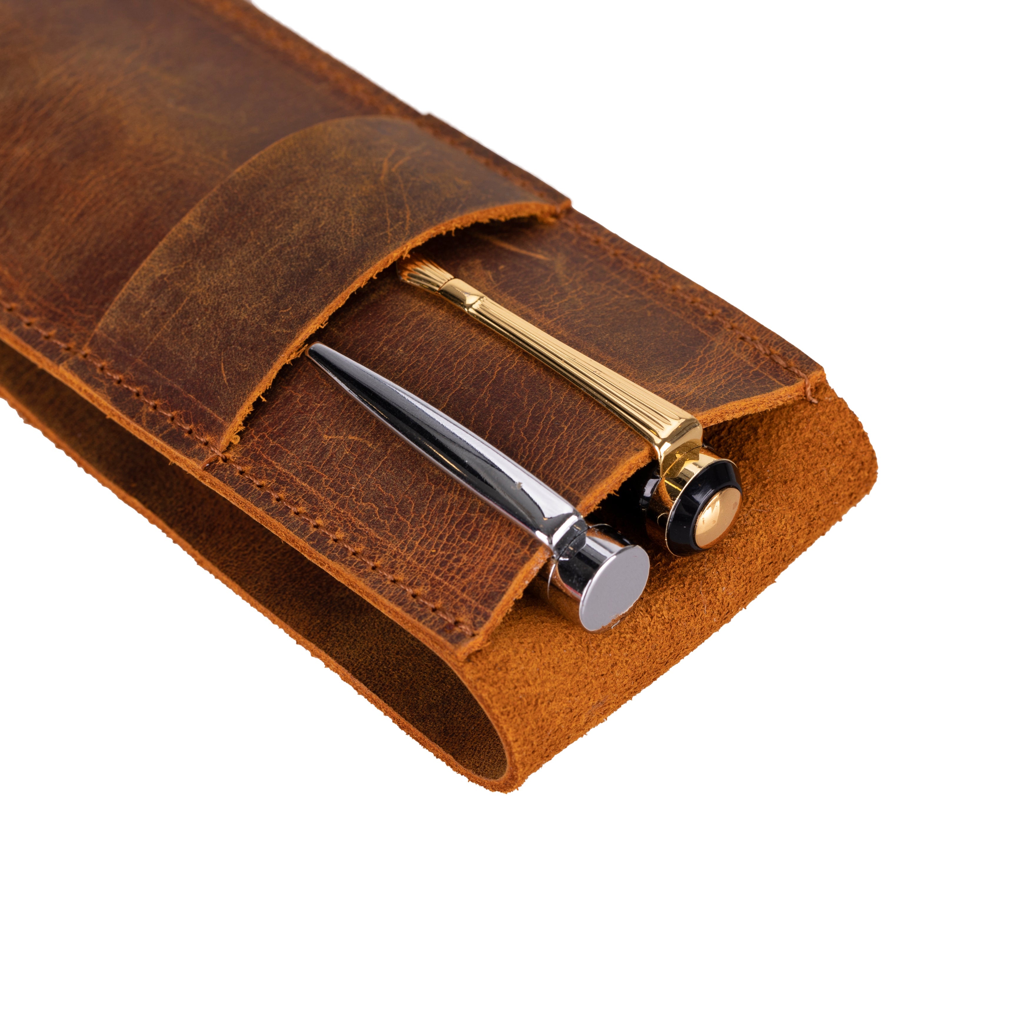 Solvion Leather Pen Pouch
