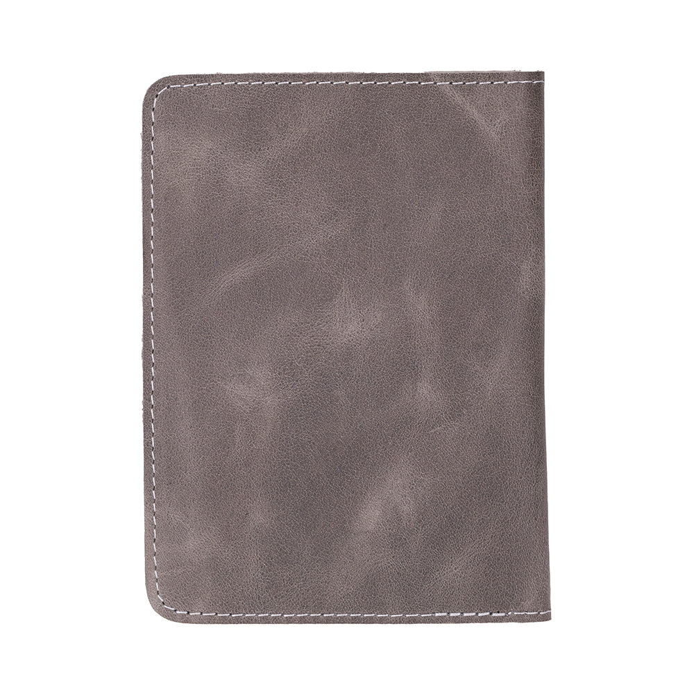 Viaggio Passport Leather Wallet