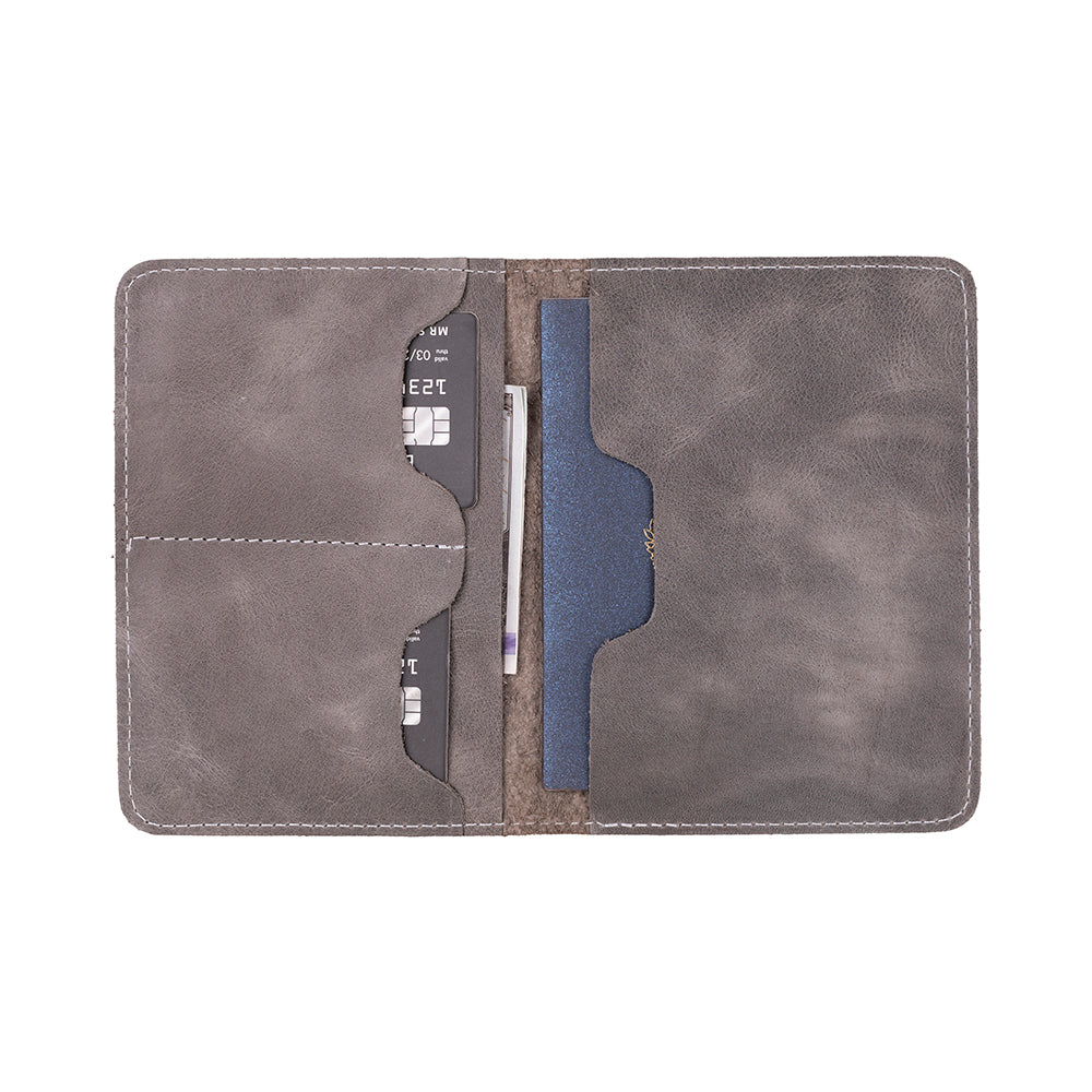 Viaggio Passport Leather Wallet