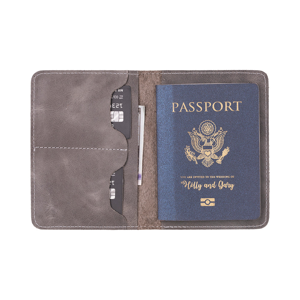 Viaggio Passport Leather Wallet