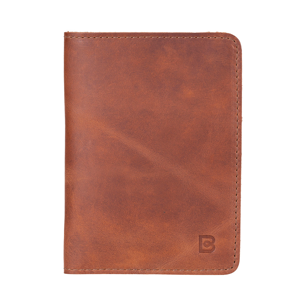 Viaggio Passport Leather Wallet
