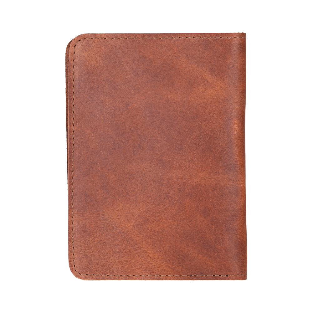 Viaggio Passport Leather Wallet