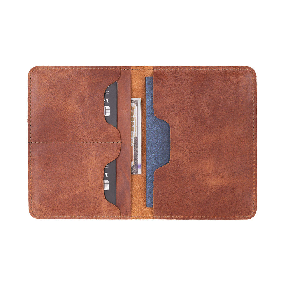 Viaggio Passport Leather Wallet
