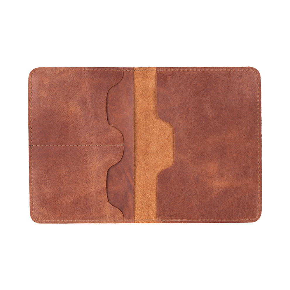 Viaggio Passport Leather Wallet