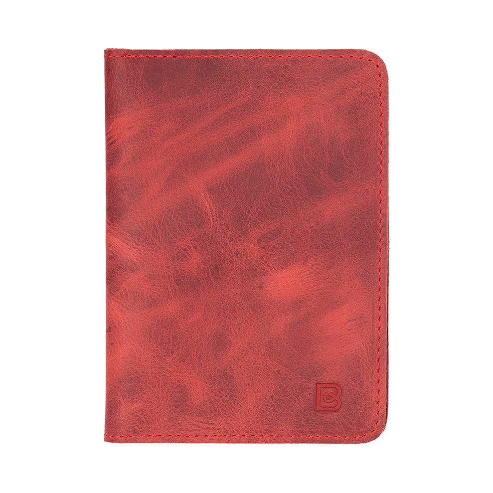 Viaggio Passport Leather Wallet