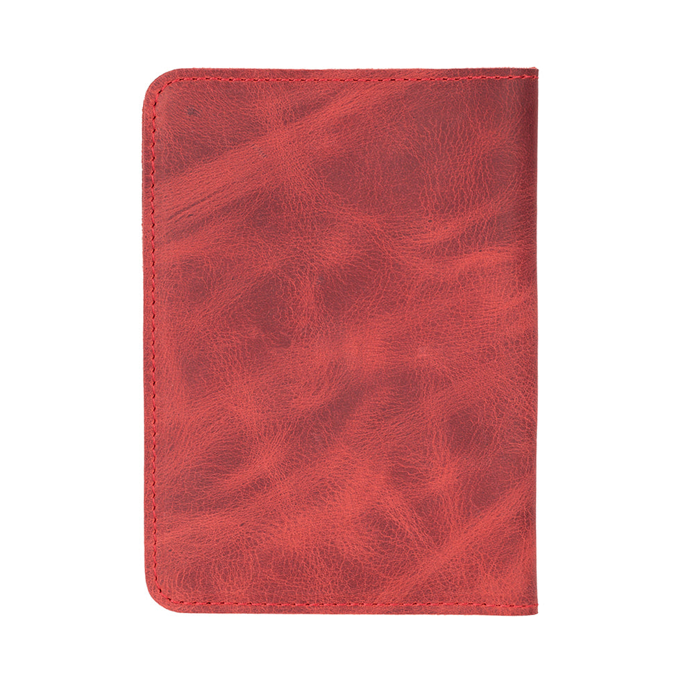 Viaggio Passport Leather Wallet