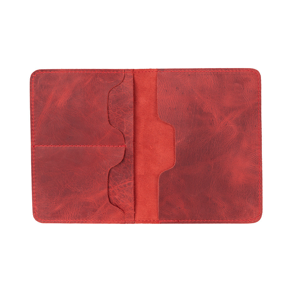 Viaggio Passport Leather Wallet