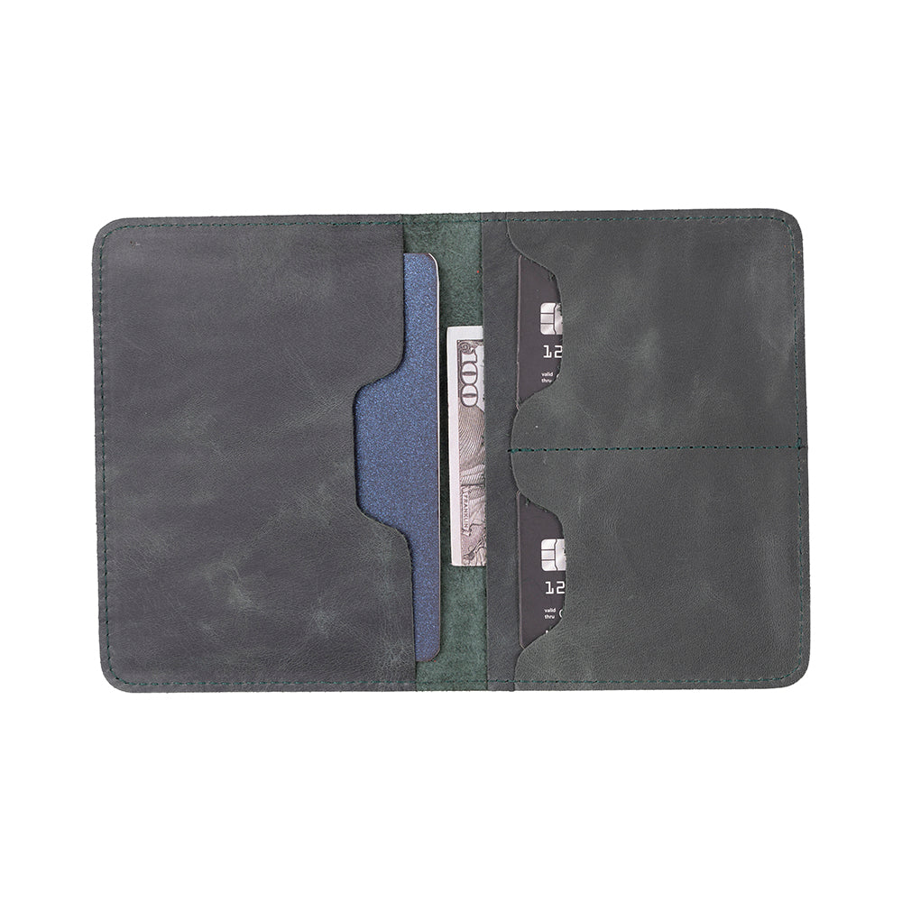 Viaggio Passport Leather Wallet