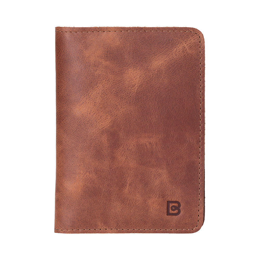 Viaggio Passport Leather Wallet