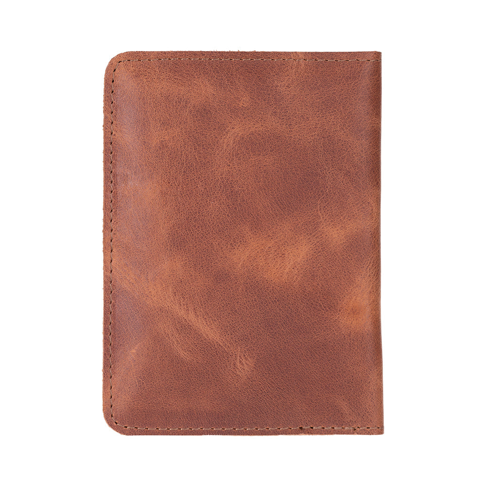 Viaggio Passport Leather Wallet