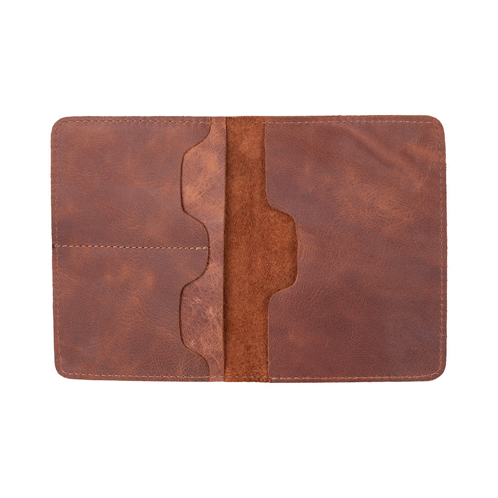 Viaggio Passport Leather Wallet