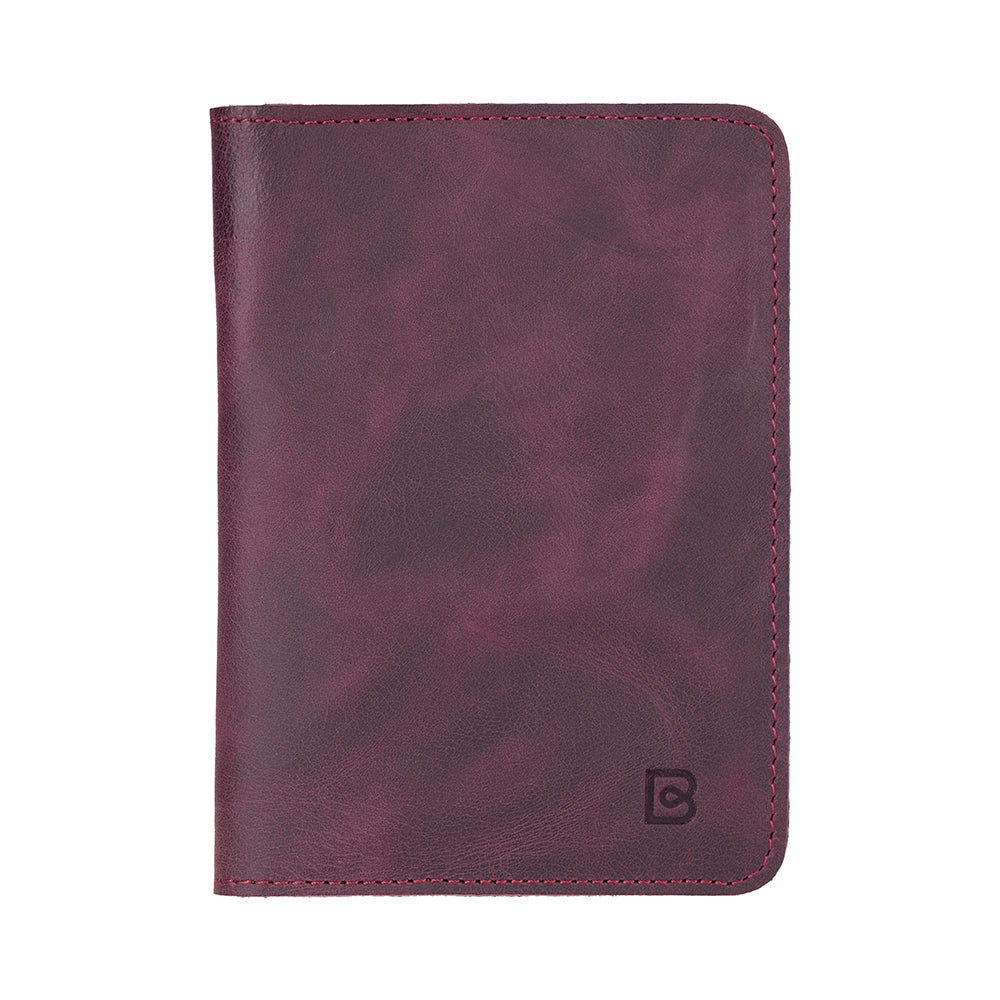 Viaggio Passport Leather Wallet