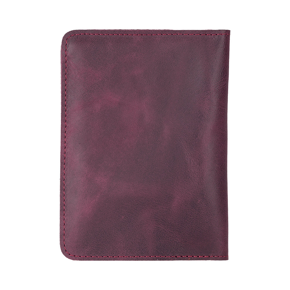 Viaggio Passport Leather Wallet
