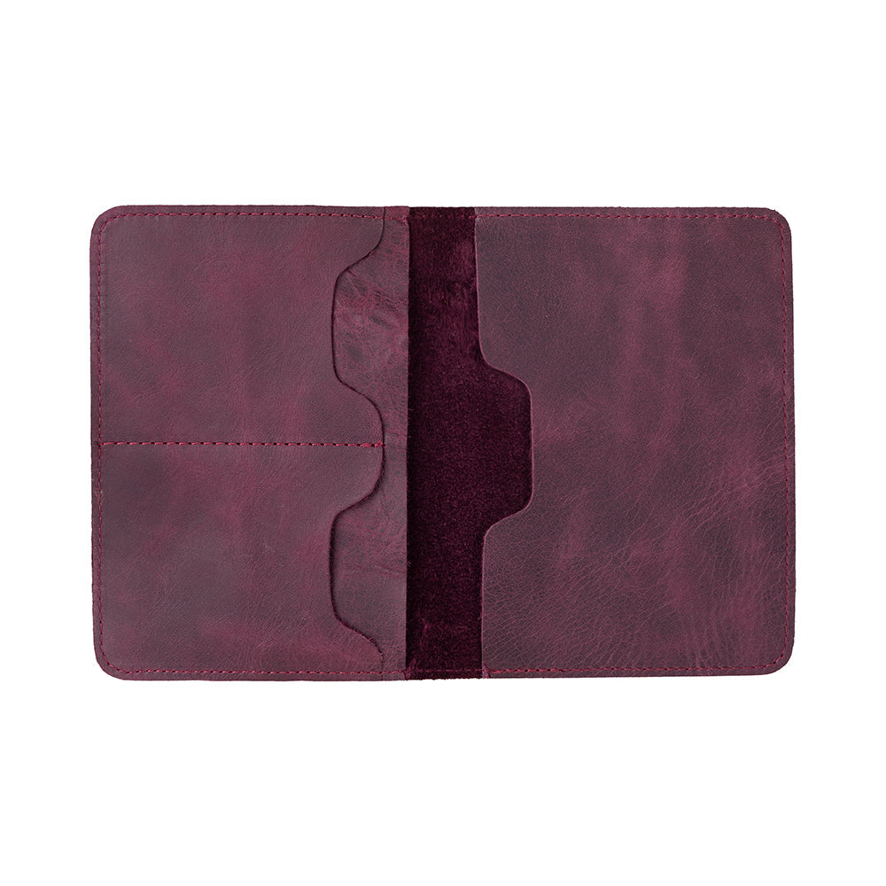 Viaggio Passport Leather Wallet