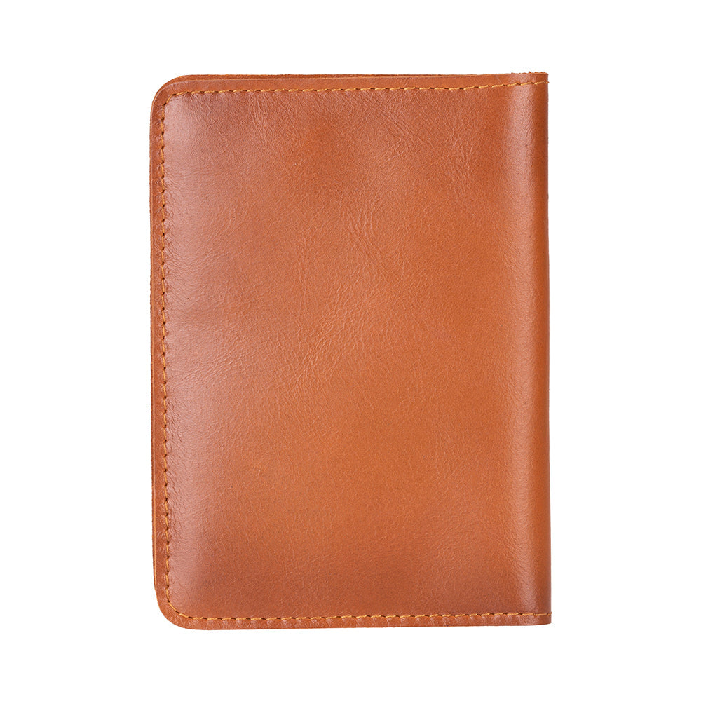 Viaggio Passport Leather Wallet