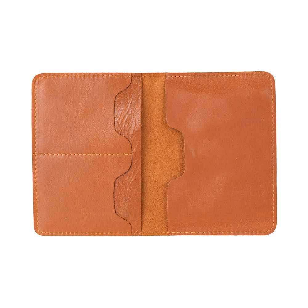Viaggio Passport Leather Wallet
