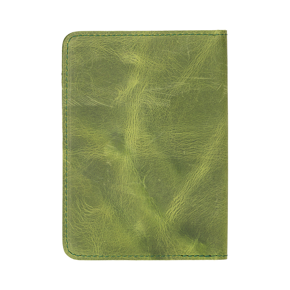 Viaggio Passport Leather Wallet