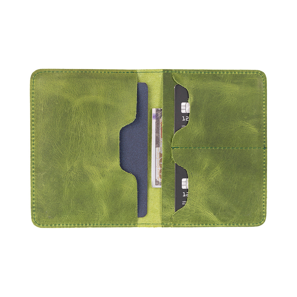 Viaggio Passport Leather Wallet
