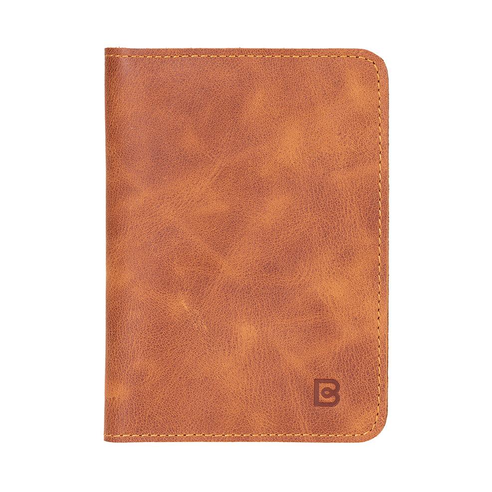 Viaggio Passport Leather Wallet