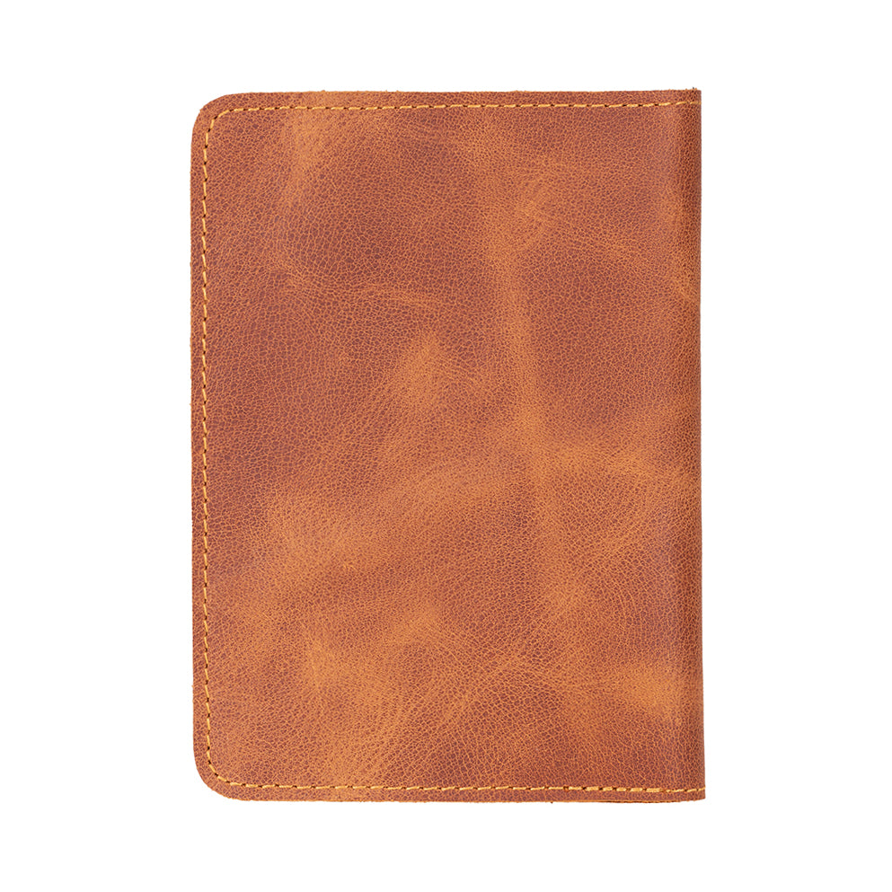 Viaggio Passport Leather Wallet