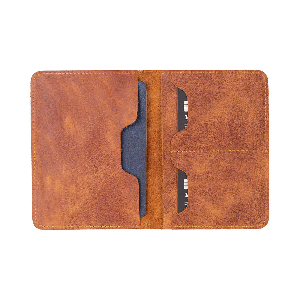 Viaggio Passport Leather Wallet