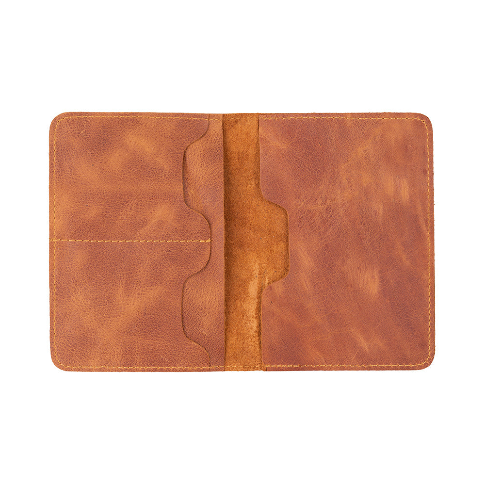 Viaggio Passport Leather Wallet